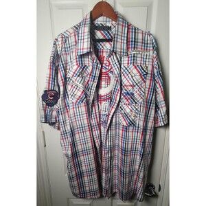 Coogi Authentic Mens Shirt 4XL